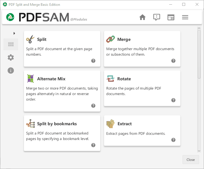 sumatra pdf flip page